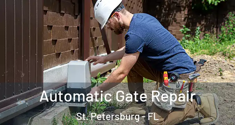 Automatic Gate Repair St. Petersburg - FL