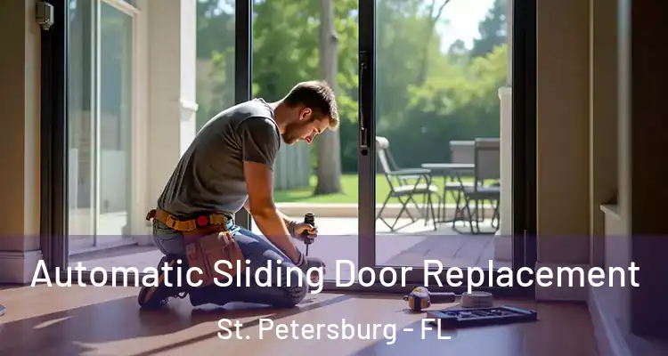 Automatic Sliding Door Replacement St. Petersburg - FL
