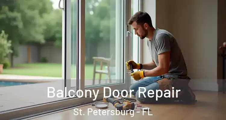 Balcony Door Repair St. Petersburg - FL