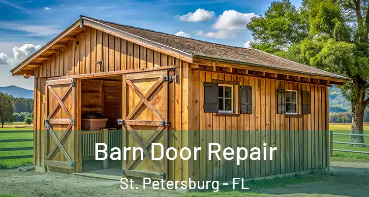 Barn Door Repair St. Petersburg - FL