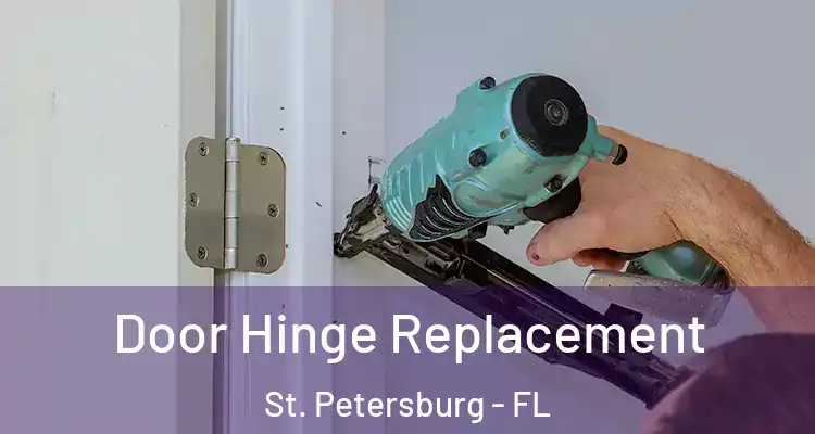 Door Hinge Replacement St. Petersburg - FL