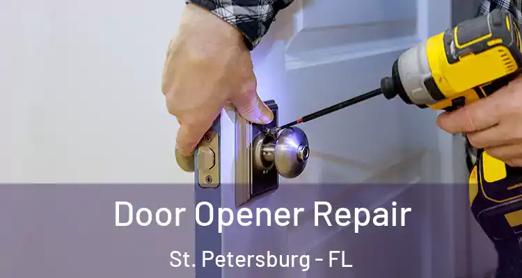 Door Opener Repair St. Petersburg - FL