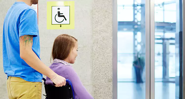 ADA Handicap Door Installation in St. Petersburg, FL