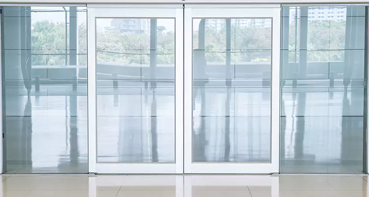 Commercial Door Aluminum Capping Repair in St. Petersburg, FL