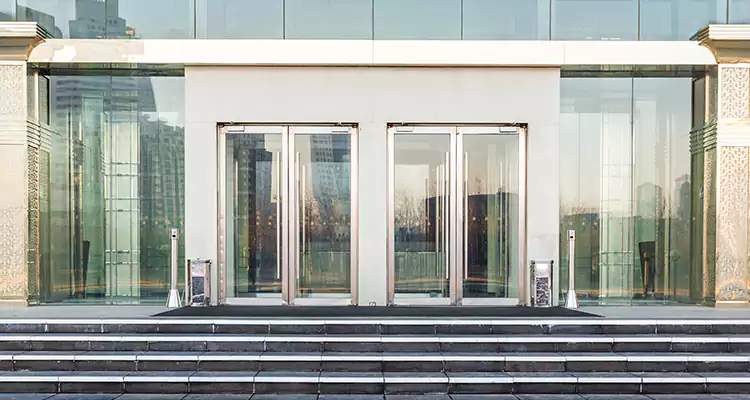 Automatic Sliding Storefront Doors Replacement in St. Petersburg, FL