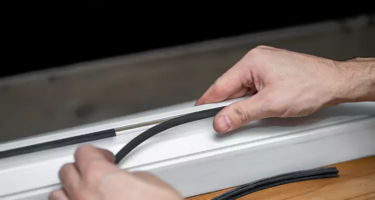 Garage Door Bottom Seal Repair in St. Petersburg, FL