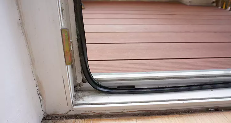 Patio Door Weatherproofing Installation in St. Petersburg, FL