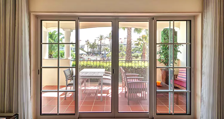 Double French Doors Interior Repair in St. Petersburg, FL