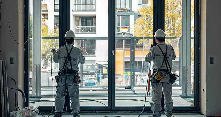 French Glass Panel Doors Repair in St. Petersburg, FL