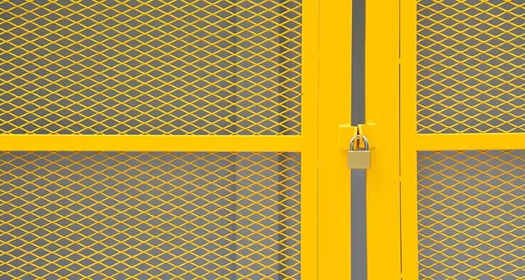 Steel Mesh Screen Door Repair in St. Petersburg, FL