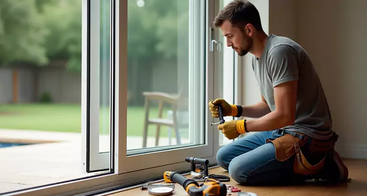 Sliding Glass Door Panel Repair in St. Petersburg, FL