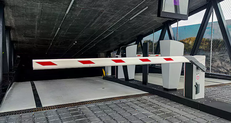 Park Plus Boom Barrier Repair in St. Petersburg, FL