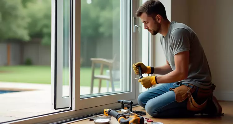 Squeaky Sliding Patio Doors in St. Petersburg, FL