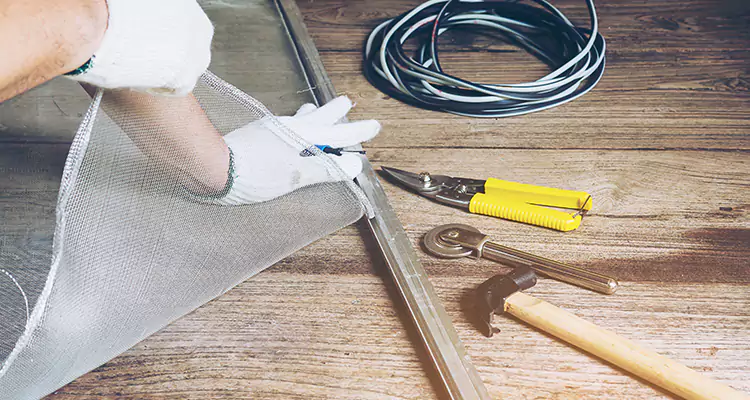 Our Pool Enclosure Mesh Repair Services in St. Petersburg, FL