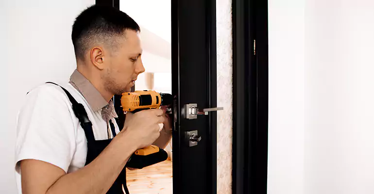 Aluminum Storefront Doors Repair in St. Petersburg, FL