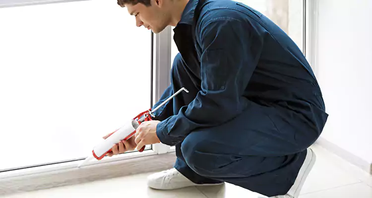 Window Glass Caulk Repair in St. Petersburg, FL