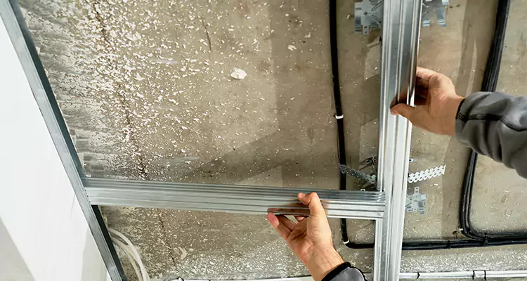 Front Door Aluminum Capping Repair in St. Petersburg, FL