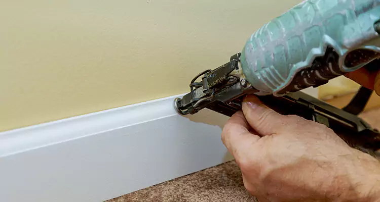 Caulking Under Patio Door Repair in St. Petersburg, FL