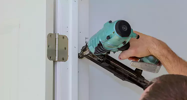 Bathroom Stall Door Hinge Repair in St. Petersburg, FL