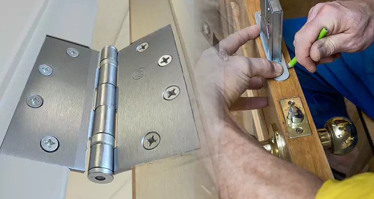 Andersen Door Hinge Replacement in St. Petersburg, FL