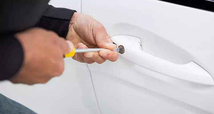 Door Knob Repair Plate in St. Petersburg, FL