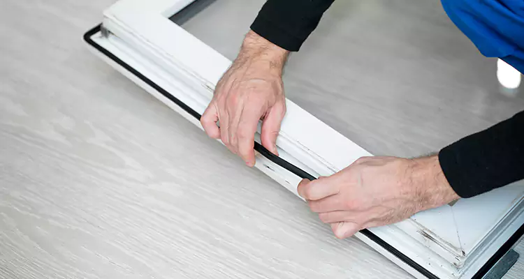 Garage Door Trim Seal Repair in St. Petersburg, FL