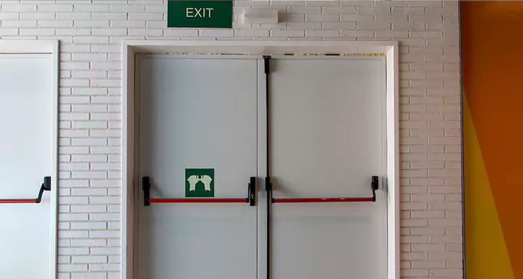 Commercial Emergency Exit Door Repairs in St. Petersburg, FL