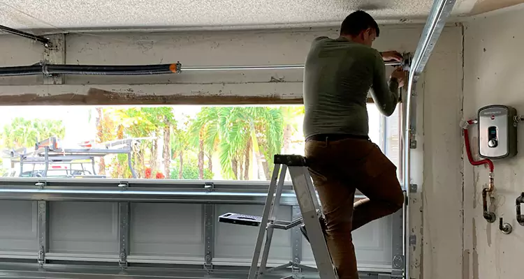 Chamberlain Garage Door Cable Replacement in St. Petersburg, FL
