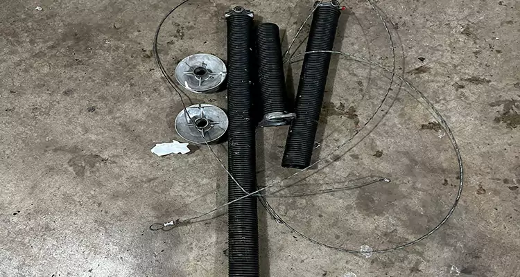 Wayne Dalton Garage Door Spring Replacement in St. Petersburg, FL