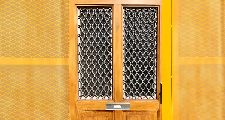 Wire Mesh Door Repair in St. Petersburg, FL