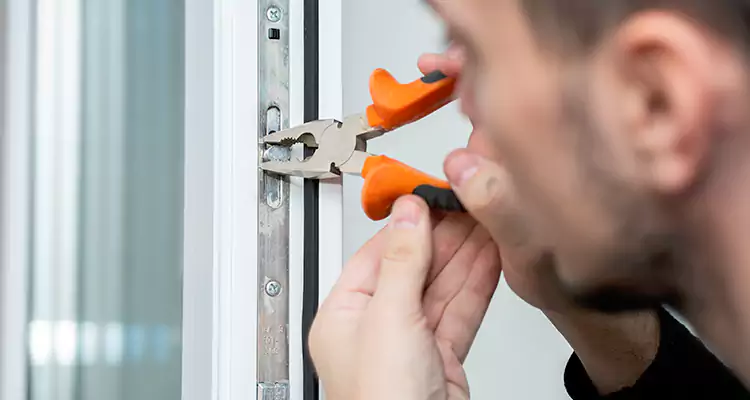 Patio Door Latch Repair in St. Petersburg, FL