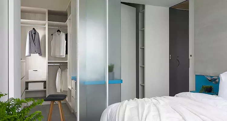 Closet Door Bi Fold Installation in St. Petersburg, FL