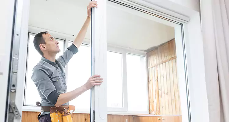 Sliding Glass Door Jamb Repair in St. Petersburg, FL