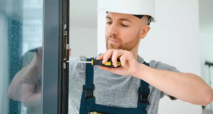 Andersen Sliding Door Latch Repair in St. Petersburg, FL