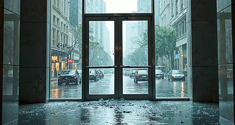 Sliding Door Leaking At Bottom Corners in St. Petersburg, FL