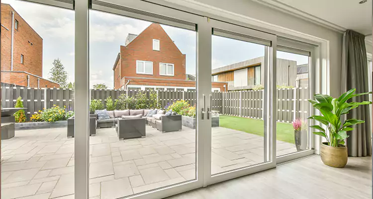 3 Panel Sliding Glass Door Repair in St. Petersburg, FL