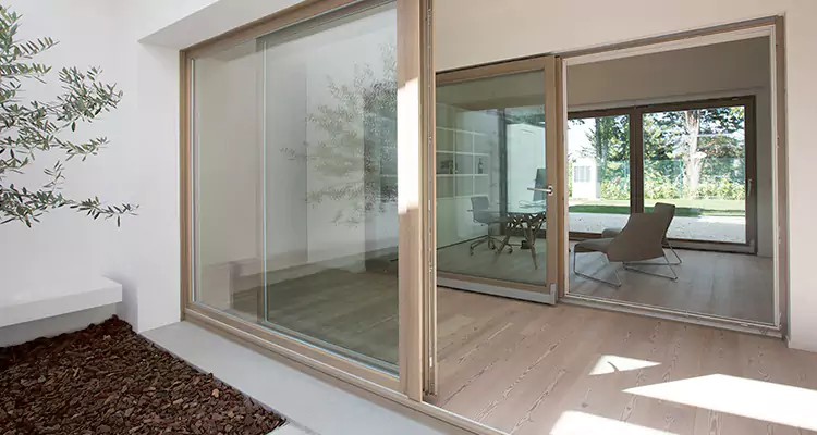 Sliding Screen Door Bottom Track Replacement in St. Petersburg, FL