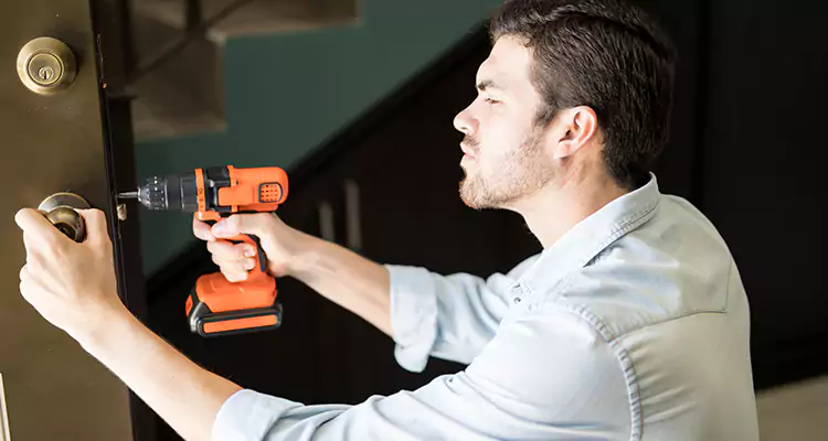 Commercial Steel Security Door Repair in St. Petersburg, FL