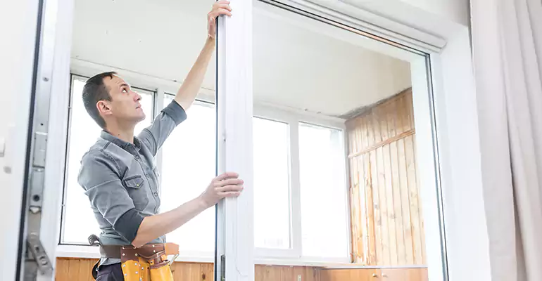 Aluminum Storefront Door Repair in St. Petersburg, FL