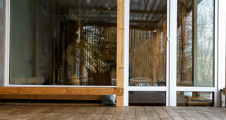 Water Leaking Andersen Patio Doors Replacement in St. Petersburg, FL