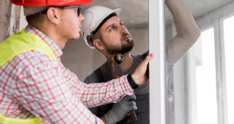 Vertical Crank Out Windows Repair in St. Petersburg, FL