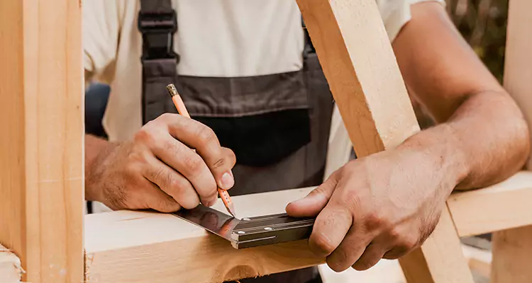 Wooden Door Frame Repairs in St. Petersburg, FL