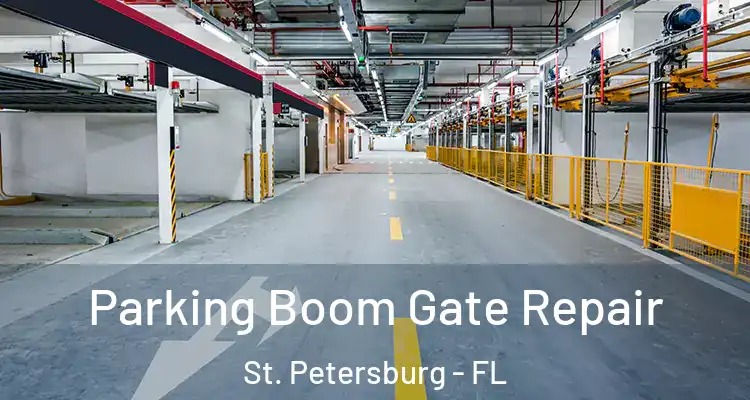 Parking Boom Gate Repair St. Petersburg - FL