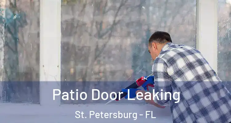 Patio Door Leaking St. Petersburg - FL