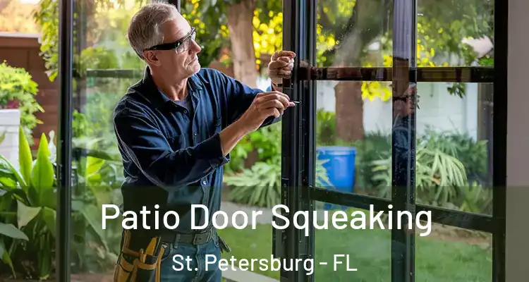 Patio Door Squeaking St. Petersburg - FL