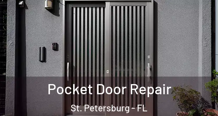Pocket Door Repair St. Petersburg - FL