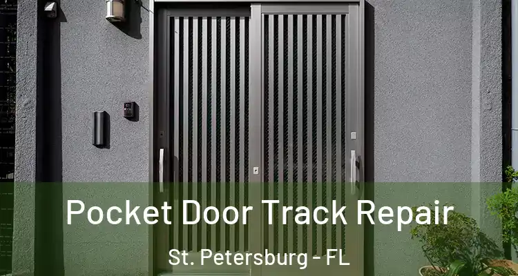 Pocket Door Track Repair St. Petersburg - FL