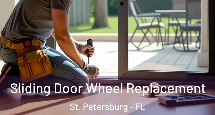 Sliding Door Wheel Replacement St. Petersburg - FL