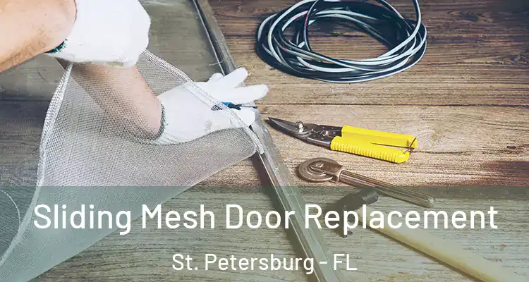 Sliding Mesh Door Replacement St. Petersburg - FL