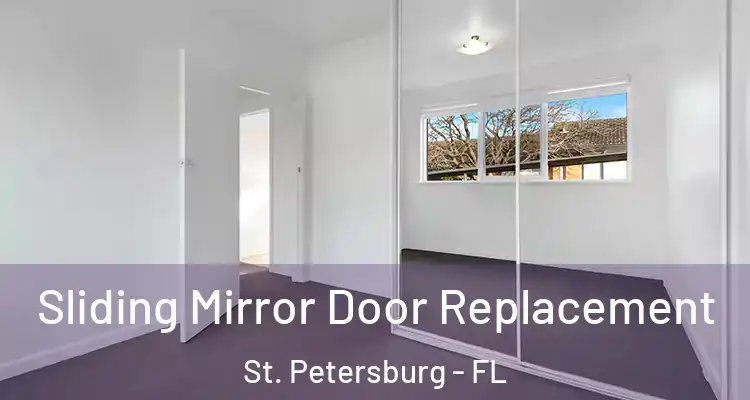 Sliding Mirror Door Replacement St. Petersburg - FL